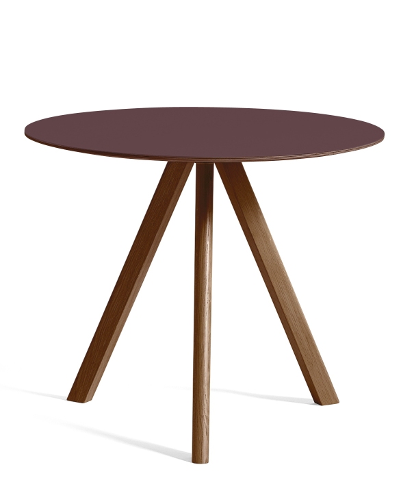 HAY CPH 20 ROUND / Φ90 Copenhague Table CPH 20 Table round Ø 90 cm Hay | HAY CPH 20